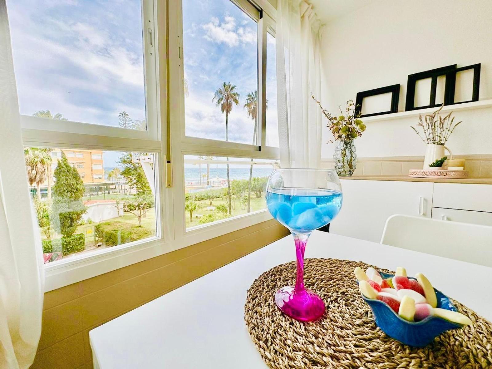 Estudio Pepa Luna Algarrobo Beach Málaga Dış mekan fotoğraf